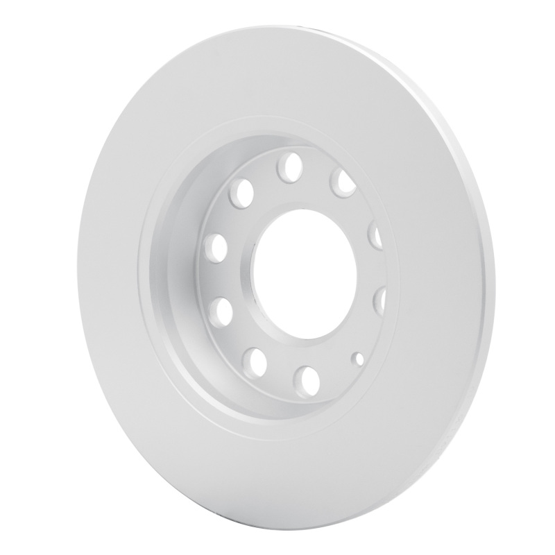 Audi A4 Quattro Brake Rotor (1) - Rear - R1 Concepts - GeoSPEC Coated - `00-`08